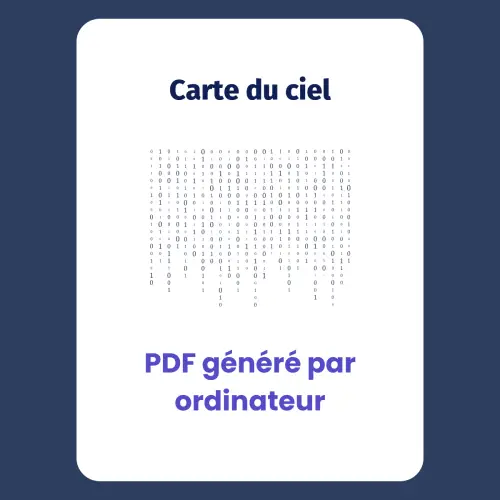 Votre thème de naissance