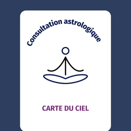 Consultation ASTROLOGIE : Carte du ciel