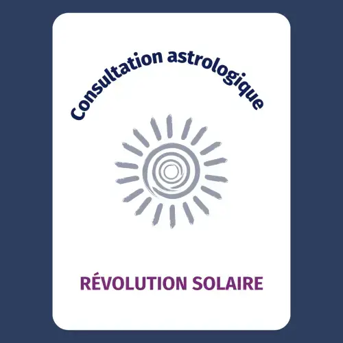 Consultation ASTROLOGIE: Révolution solaire